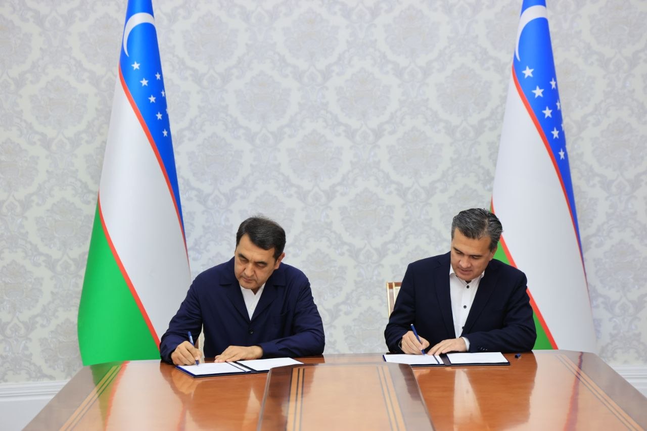 Farg‘ona viloyati hokimligi va Toshkent arxitektura-qurilish universiteti o‘rtasida hamkorlik memorandumi imzolandi