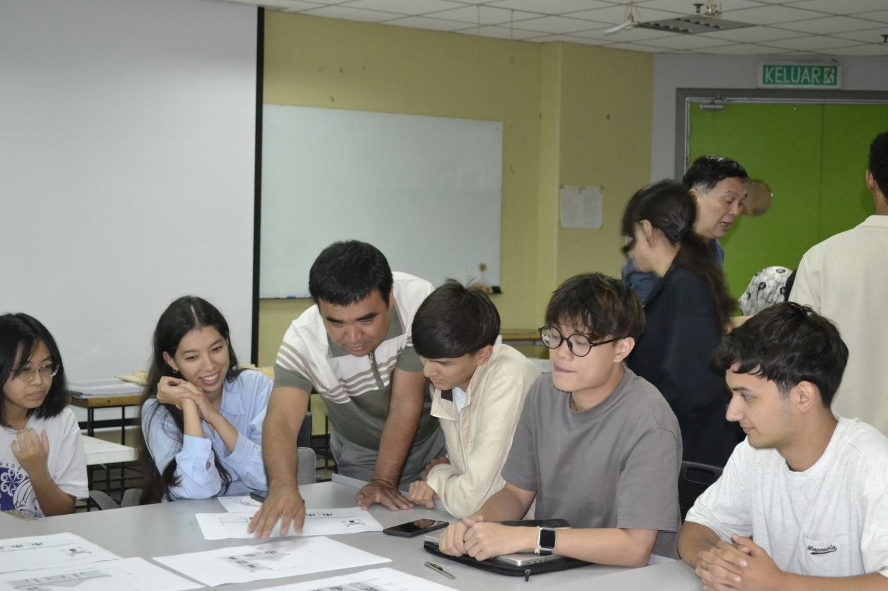 TAQU talabalari ayni kunlarda Malaya universitetida “Measured Drawing Practice” dasturi doirasida malakaviy amaliyot o‘tamoqda