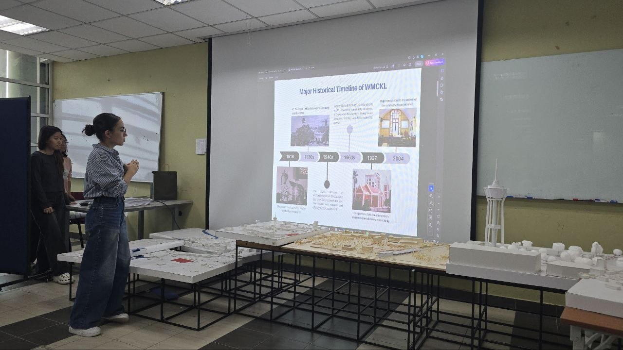 TAQU talabalari ayni kunlarda Malaya universitetida “Measured Drawing Practice” dasturi doirasida malakaviy amaliyot o‘tamoqda