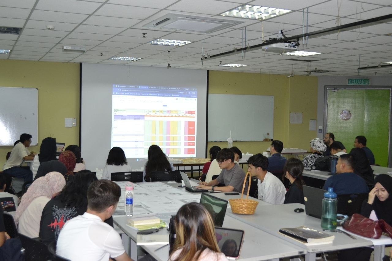 TAQU talabalari ayni kunlarda Malaya universitetida “Measured Drawing Practice” dasturi doirasida malakaviy amaliyot o‘tamoqda