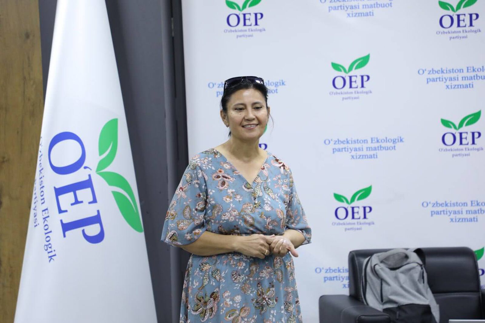 Yosh ekologlar amaliy mashg‘ulotlarda bilim va ko‘nikmalar mustahkamlandi