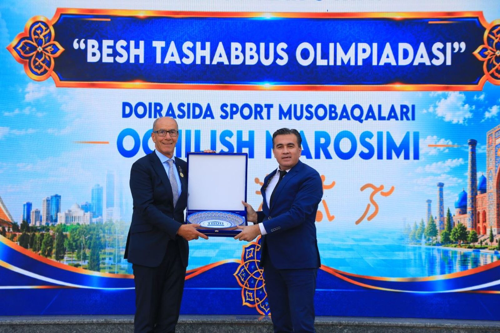 “Besh tashabbus olimpiadasi”: sport musobaqalariga start berildi