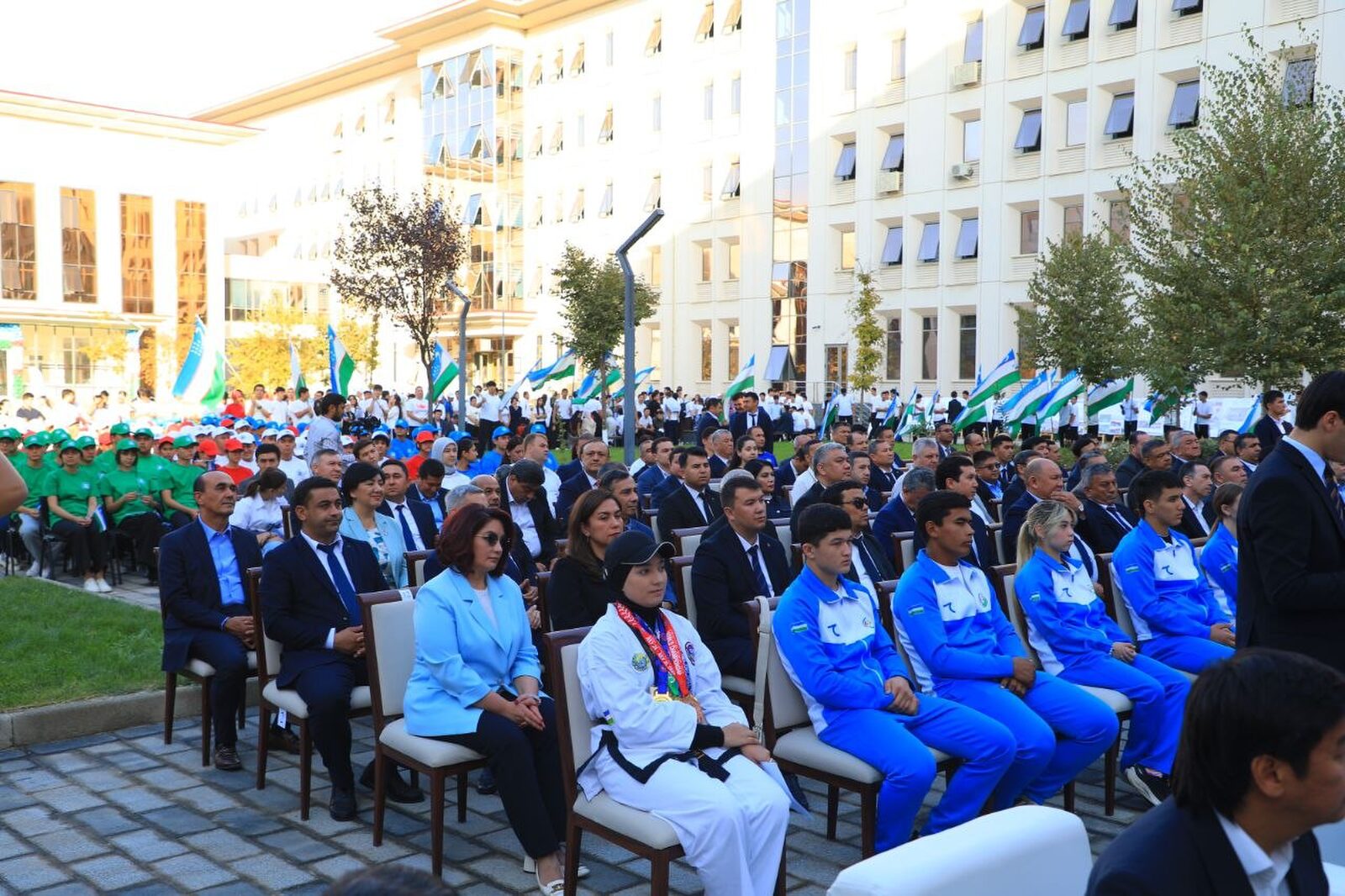 “Besh tashabbus olimpiadasi”: sport musobaqalariga start berildi