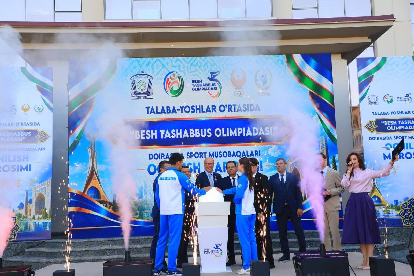 “Besh tashabbus olimpiadasi”: sport musobaqalariga start berildi