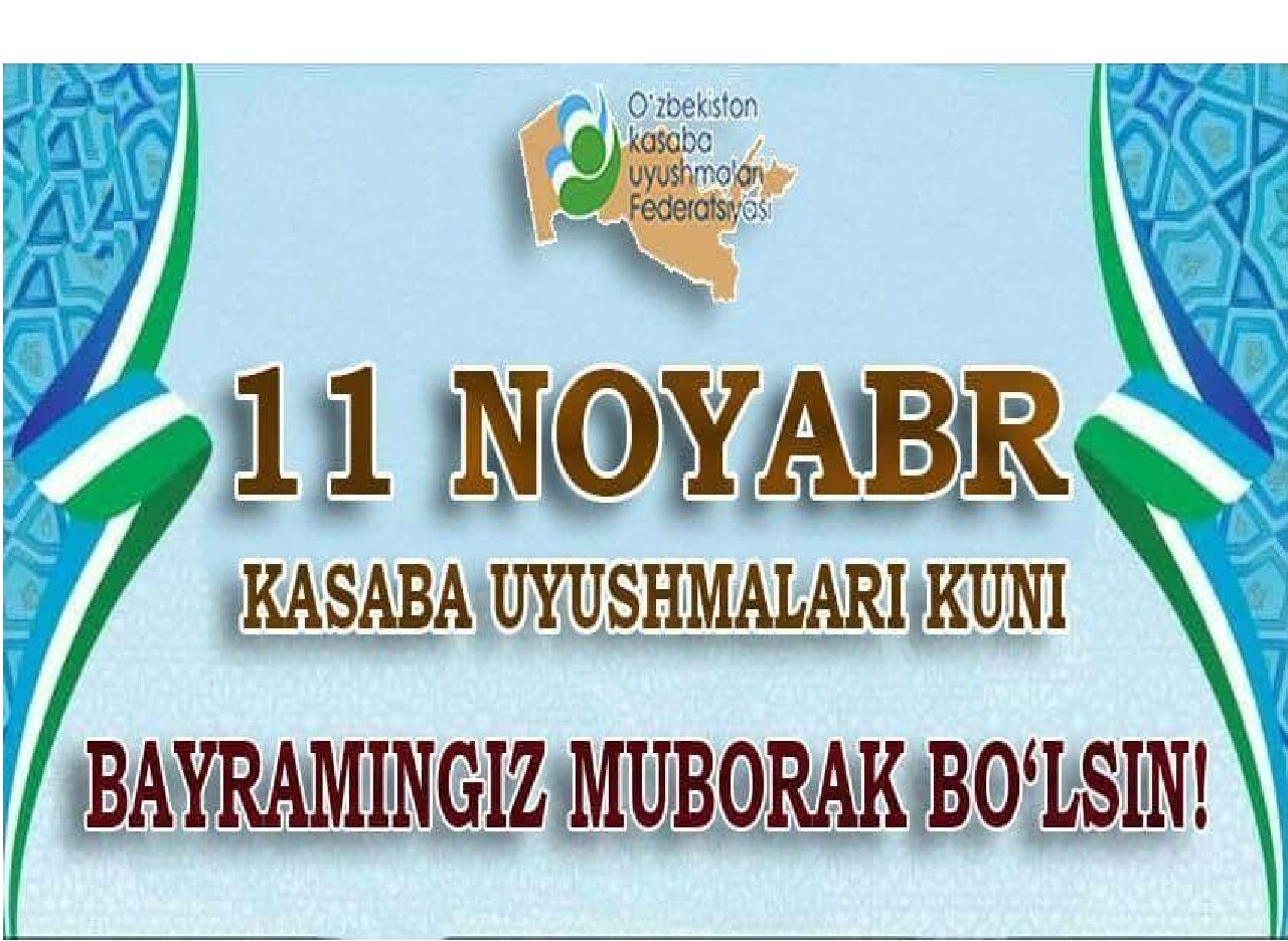 Hurmatli kasaba uyushmalari a’zolari!